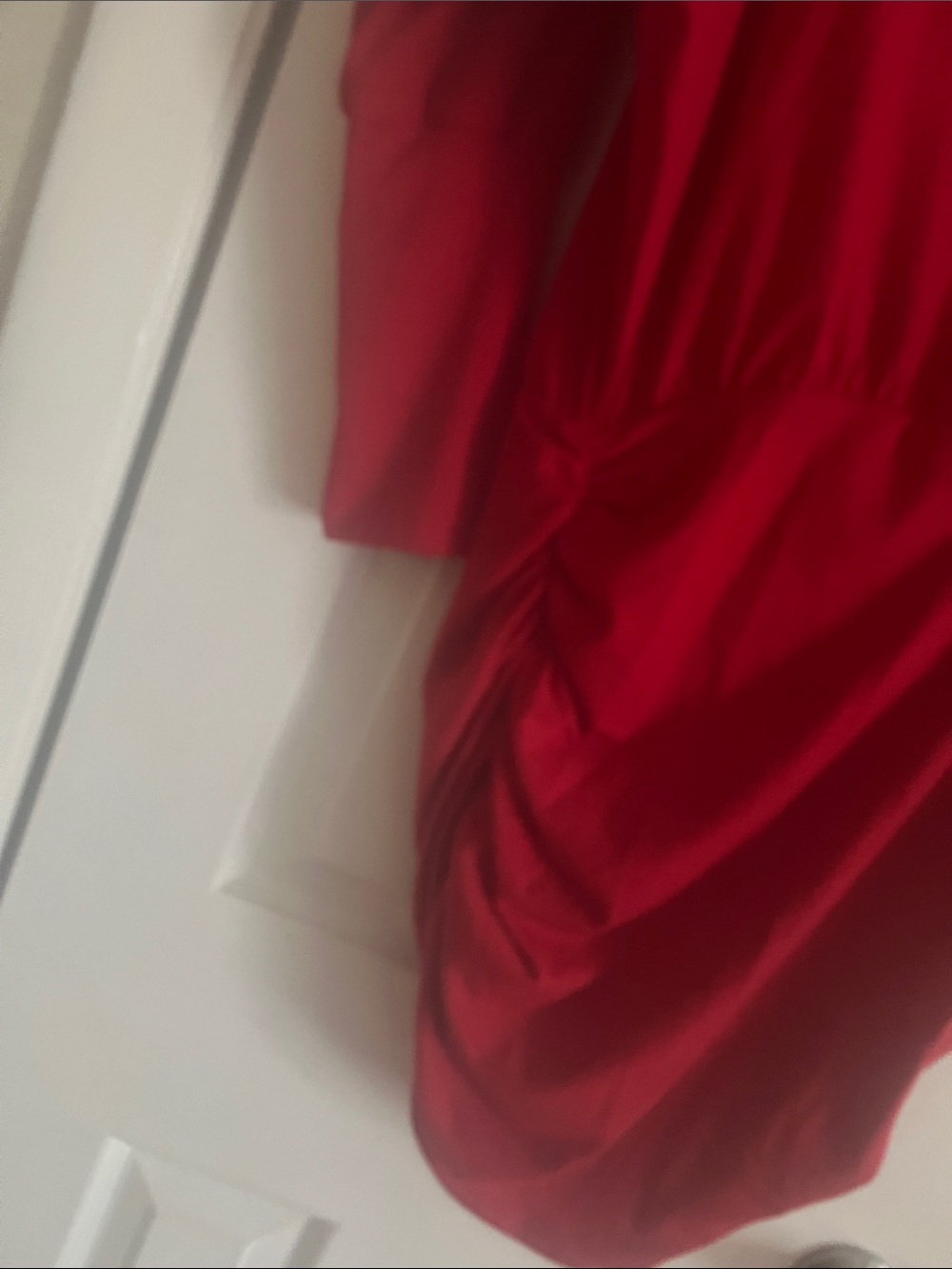 Red Mini Dress ❤️ - Picture 4 of 5